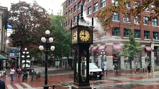🇨🇦 Steam Clock, Vancouver 2018.09.08