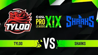 TYLOO vs. Sharks - Map 1 [Vertigo] - ESL Pro League Season 19 - Group B