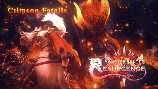 Monster Hunter World: Resurgence - Crimson Fatalis Trailer