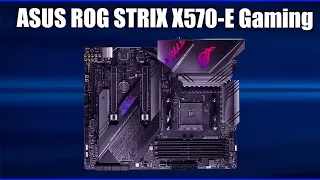 Материнская плата Asus ROG Strix X570-E Gaming