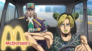 Jolyne And Jotaro Go To McDonald's | Episode 1