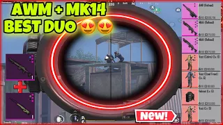 Metro Royale Solo vs Squad AWM + MK14 Gameplay in Advanced Mode / PUBG METRO ROYALE CHAPTER 10