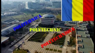 Polytechnic University of Bucharest 🇷🇴 like you haven't seen before [PART 1]😱 DJI MINI 2