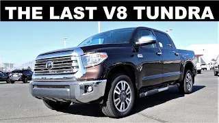 2021 Toyota Tundra 1794 Edition: Toyota Is Killing The V8, Should You Get A Leftover 2021 Tundra?