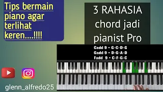 3 Rahasia chord piano standard menjadi Pro.hanya dengan trik ini.#belajarpiano#piano #pianotutorial