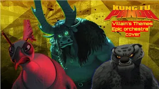 Kung Fu Panda villain's Themes orchestra cover