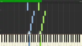 One Way Or Another - One Direction [Piano Tutorial] [Synthesia]