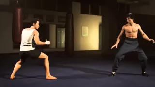 Bruce Lee vs Donnie Yen - Realismo gráfico incrível!