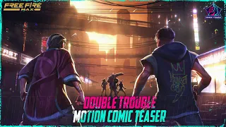 [Teaser] Tatsuya X Shirou | Double Trouble Motion Comic | Hindi | Garena Free Fire MAX