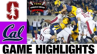 Stanford vs California Highlights | 2023 FBS Week 12 | College Football Highlights