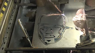 SNNC 506 P1 . Plasma Cut Out. Machine Lamp Repair.