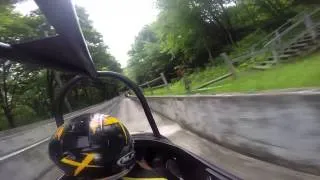 Lake Placid bobsled experience