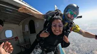 Skydiving in Dubai | My First Skydive