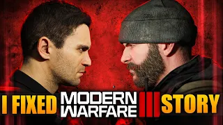 I Rewrote Modern Warfare 3... So That It Is Actually Good