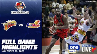 San Miguel vs. Rain or Shine highlights | PBA Season 48 Commissioner's Cup - Nov. 29, 2023