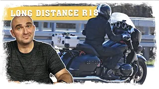 REUPLOAD - HARLEY Watch Out: BMW R18 "TransContinental" Long Distance Cruiser Coming SOON