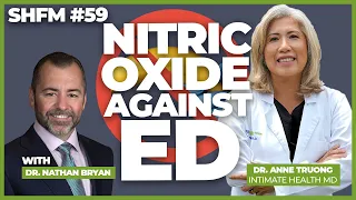 Uncovering the Potential of Nitric Oxide in Treating Erectile Dysfunction, with Dr. Nathan Bryan