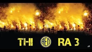 AEL LIMASSOL FANS CELEBRATE CHAMPIONSHIP IN CYPRUS 7/5/2012