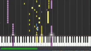 Live And Learn - Crush 40 (Best synthesia)