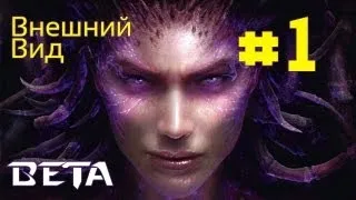 Обзор на внешний вид в Beta StarCraft 2 Heart of the Swarm (Patch 2.0.2)