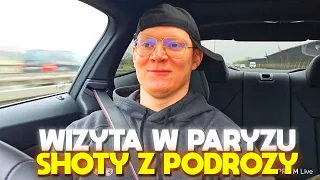 WIZYTA W PARYŻU, CZY DZINI MA DUŻEGO? | DZINOLD SHOTY