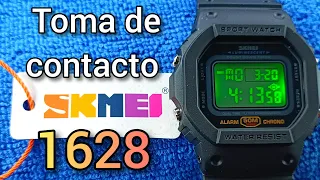 Reloj SKMEI 1628 una opción muy digna frente al Casio DW5600 #skmei #skmeiwatch