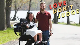 I'm Attacked For Being Paralysed And Pregnant | LOVE DON'T JUDGE