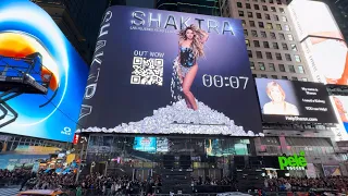 Shakira Live Pop Up Concert In Times Square New York City (March 26, 2024)