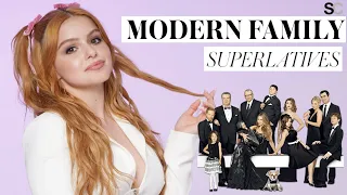 "Modern Family" Series Finale Game - Ariel Winter: Who Would Get The Most Drunk At A Family Reunion?