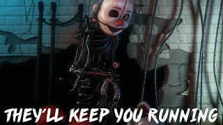 [FNAF SFM SHORT] THEY'LL KEEP YOU RUNNING (BY CK9C)