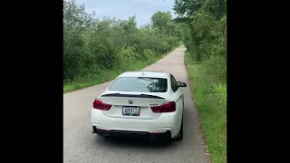 440i MPPSK BM3 stage 2 Tuned GTS Startup and Flyby