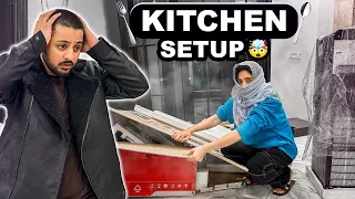 KITCHEN KA SETUP MUSHKIL HOGYA 🤯 | Areeb Ki Flop Acting Pakri Gai 😂