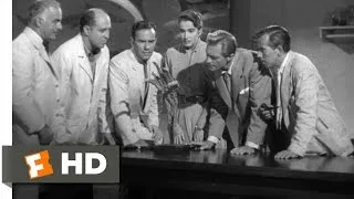 Creature from the Black Lagoon (2/10) Movie CLIP - The Creature's Hand (1954) HD