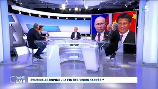 Poutine - Xi Jinping : la fin de l'union sacrée ? #cdanslair 16.09.2022