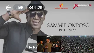 See what Pastor Paul ADEFARASIN did in Remembrance of Sammie Okposo in THE EXPERIENCE 17