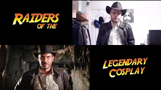 Raiders of the Legendary Cosplay (RotLC) | Indiana Jones Cosplay