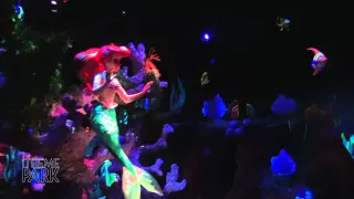 Under The Sea Journey of The Little Mermaid 2015 POV Magic Kingdom Walt Disney World