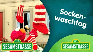 Sesamstraße mit Gebärdensprache - Folge 2925: Sockenwaschtag | Sesamstraße Magazin | NDR