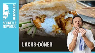 Schnelles Lachs-Döner Rezept von Steffen Henssler