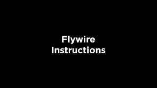 Flywire Instructions (English)