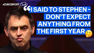 Ronnie O'Sullivan delivers his verdict on Stephen Hendry's return | Eurosport Snooker