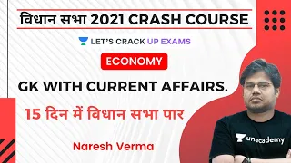 GK with Current Affairs | UPPSC 2020/21 | Naresh Verma