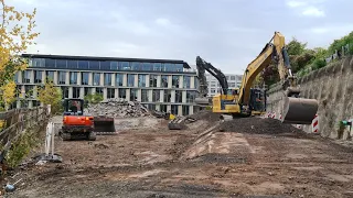 Stuttgart 21: Der Rückbau hat begonnen! | 23.10.23 I #s21 #stuttgart21 #Baustelle #0711