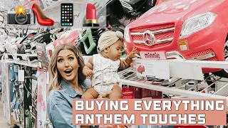 BUYING EVERYTHING MY BABY TOUCHES! | Paige Danielle