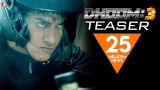 DHOOM:3 | Official Teaser | Aamir Khan | Abhishek Bachchan | Katrina Kaif | Uday Chopra