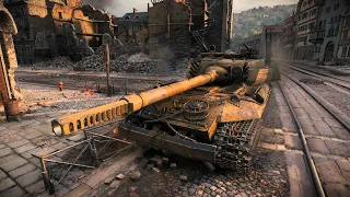 Obj. 268/4: Luck Favors the Brave - World of Tanks