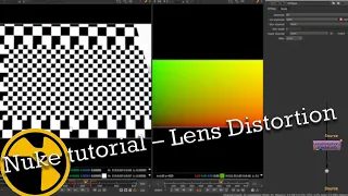 Lens Distortion | lens grid | STMap Foundry Nuke [Hindi]