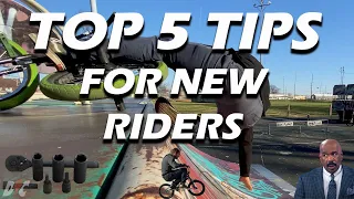 Top 5 Tips: For New BMX Riders