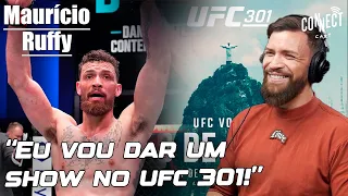 QUEM É A GRANDE PROMESSA DA FIGHT NERDS PARA O UFC 301 - Mauricio Ruffy no Connect Cast