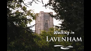 Visit Stour Valley: Walking in Lavenham